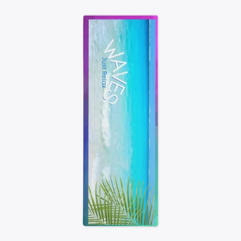 WAVES-JUST RELAX YOGA MAT